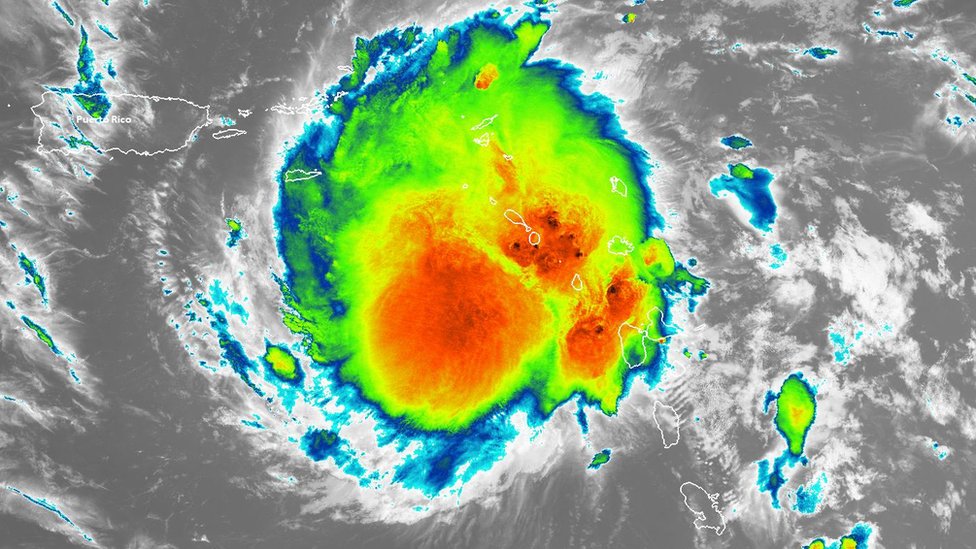 Prevén que tormenta "Dorian" se convierta en huracán categoría 3 antes de llegar a Florida