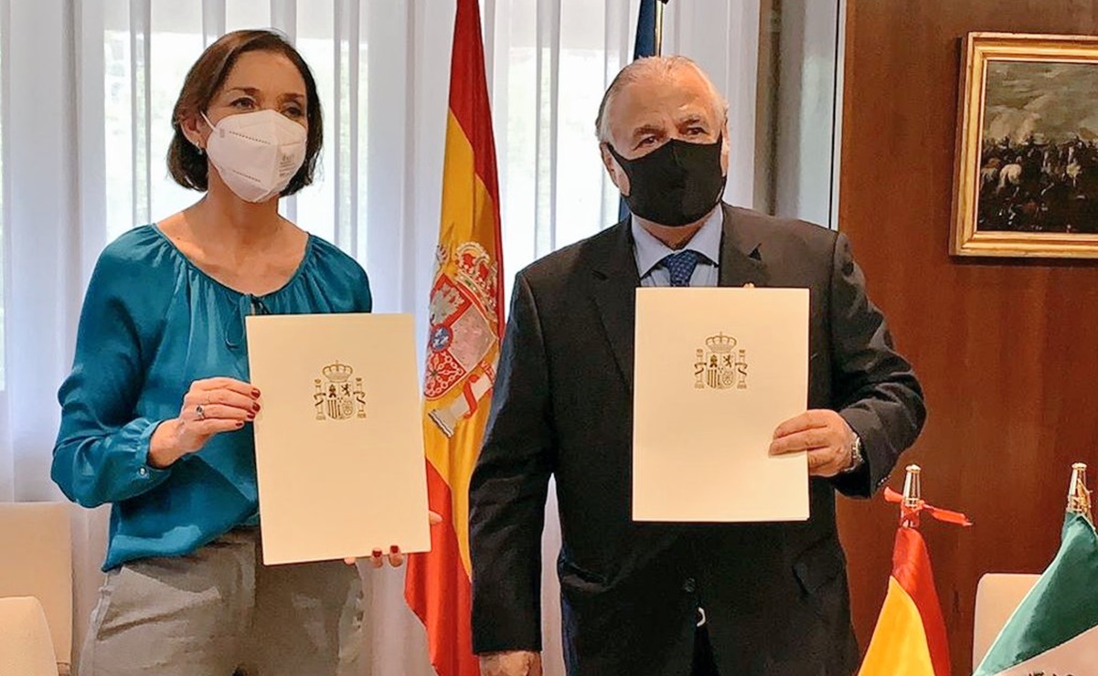 México y España firman acuerdo para homogeneizar protocolos biosanitarios