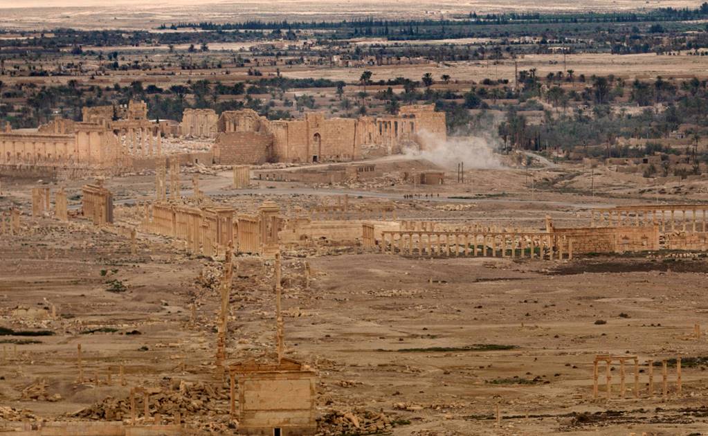 Unesco al fin puede ingresar a las ruinas de Palmira