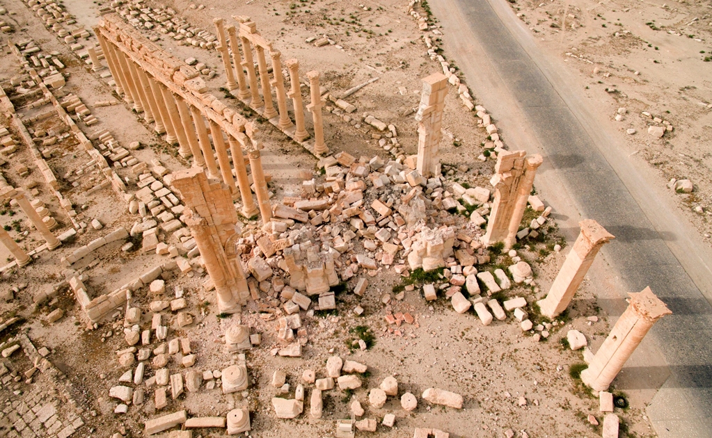 Reconstruyen digitalmente ciudades destruidas por el Estado Islámico