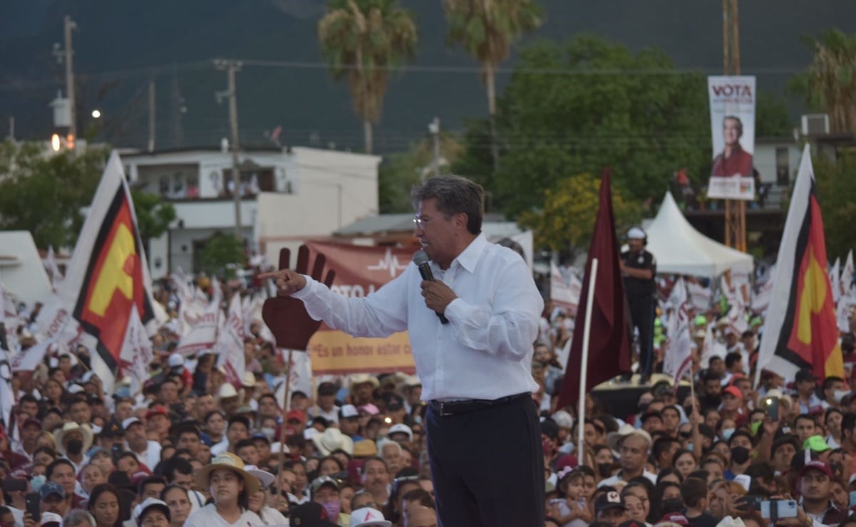 Este 5 de junio va a terminar la pesadilla en Tamaulipas: Monreal 
