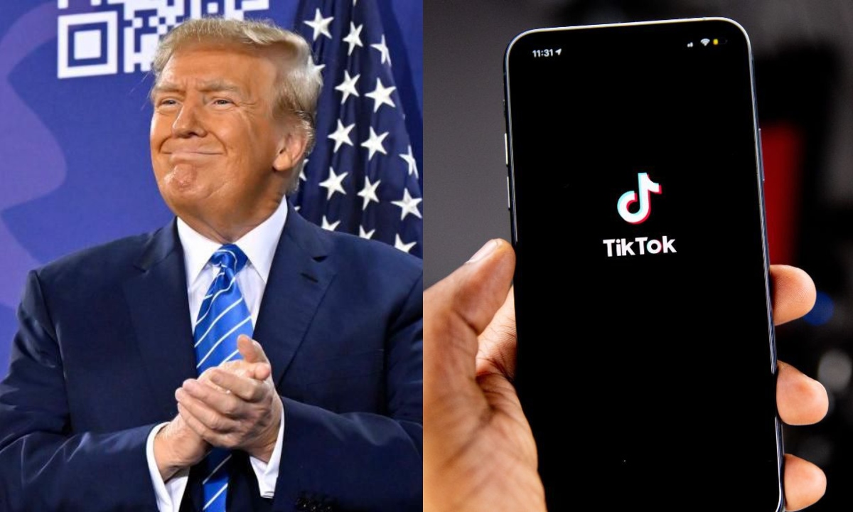 ¿Trump está contra la prohibición de TikTok en EU? Esta es su postura