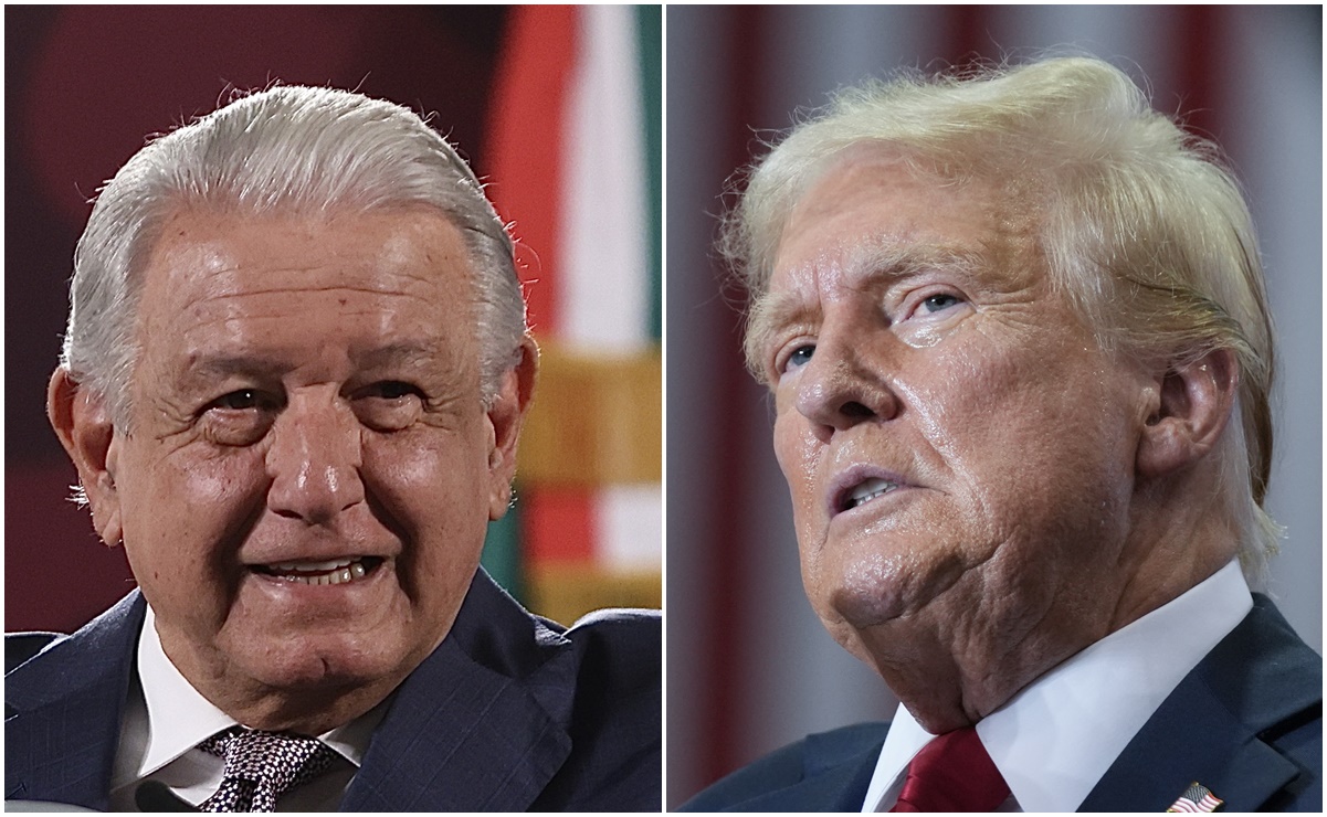AMLO califica como “retórica” el amago de Trump de enviar “escuadrones de asesinos” a México contra cárteles