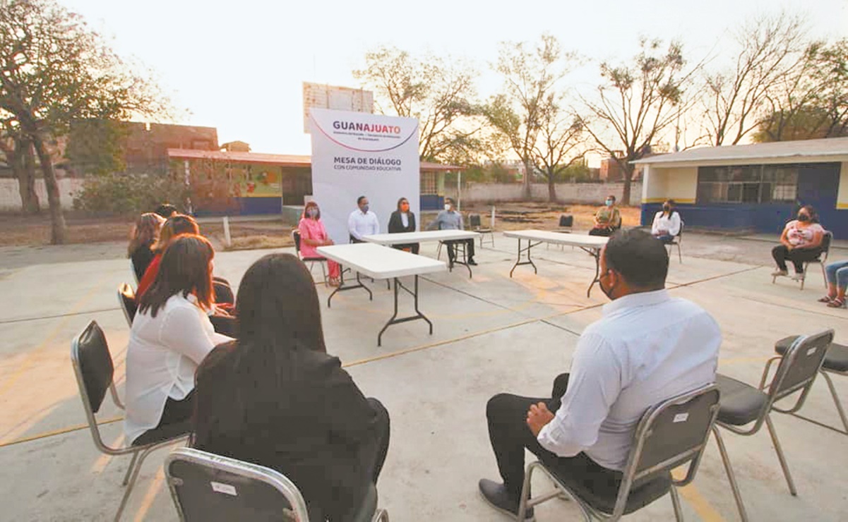 Guanajuato: SEG plantea regreso piloto a las aulas el 11 de mayo