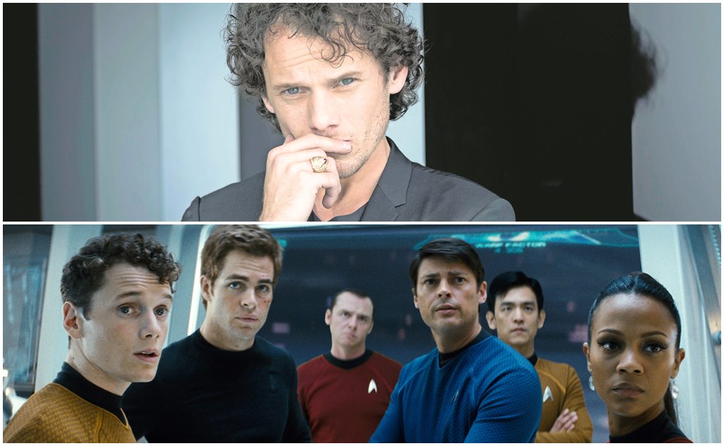 Muerte de Anton Yelchin no frenó a "Star Trek Beyond"