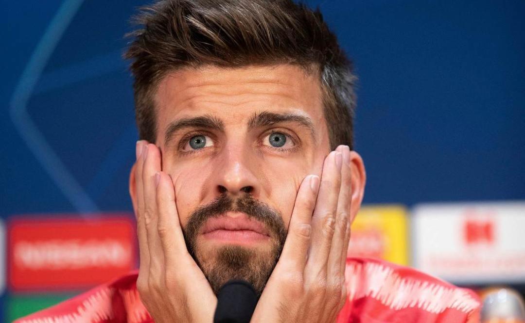 Siguen los problemas para Gerard Piqué; ahora con 250 tumbas