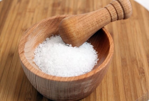 Cinco propiedades de la sal de mar