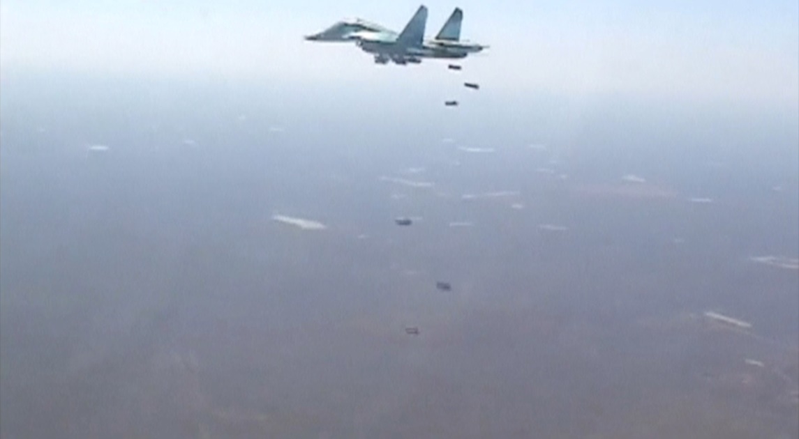 Rusia lanza tres misiles contra yihadistas en Siria