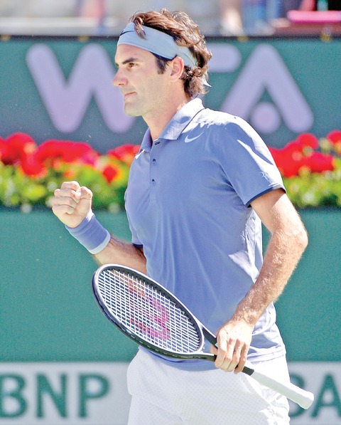 Federer y  Murray se complican