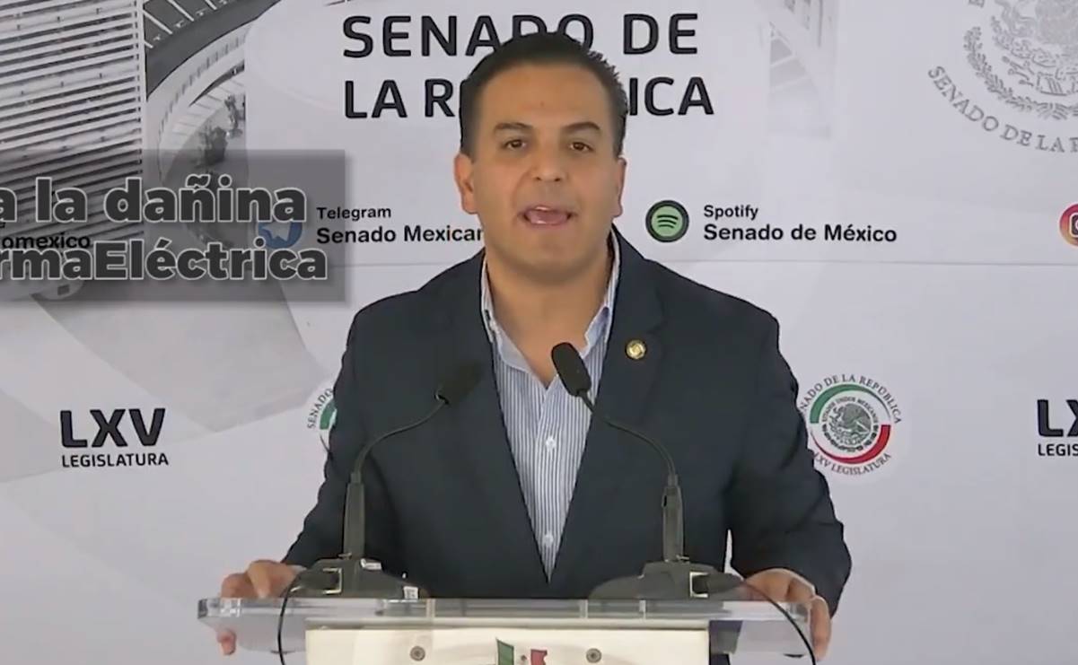 Damián Zepeda exige a ministros "estar a la altura" en discusión sobre reforma eléctrica