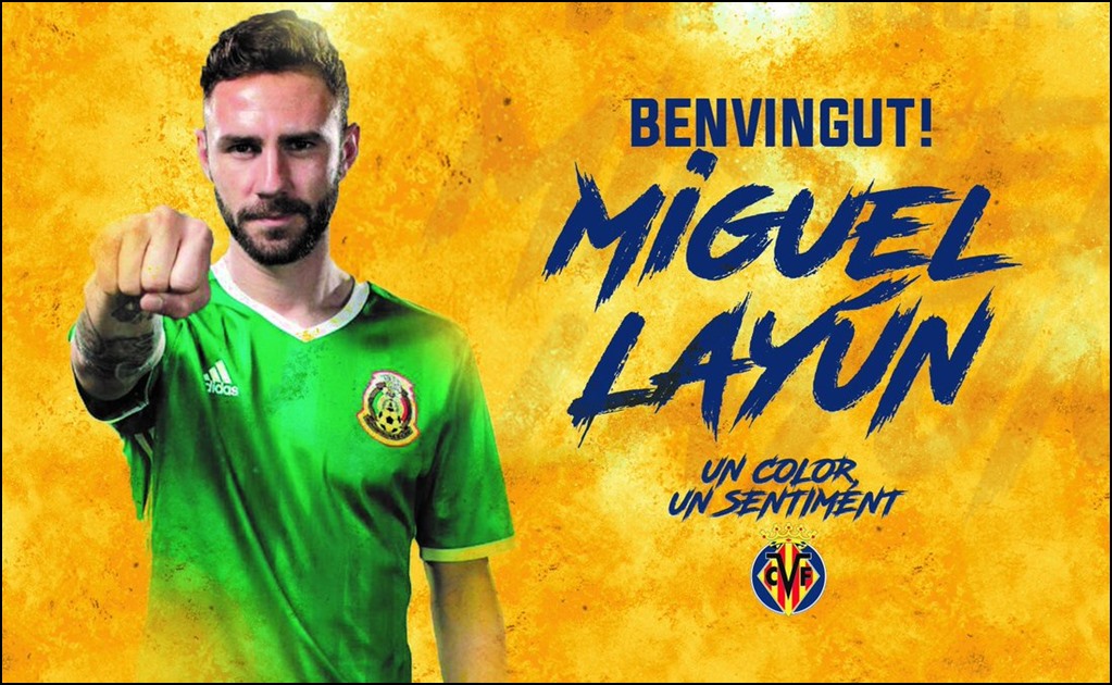 Layún, nuevo jugador del Villarreal