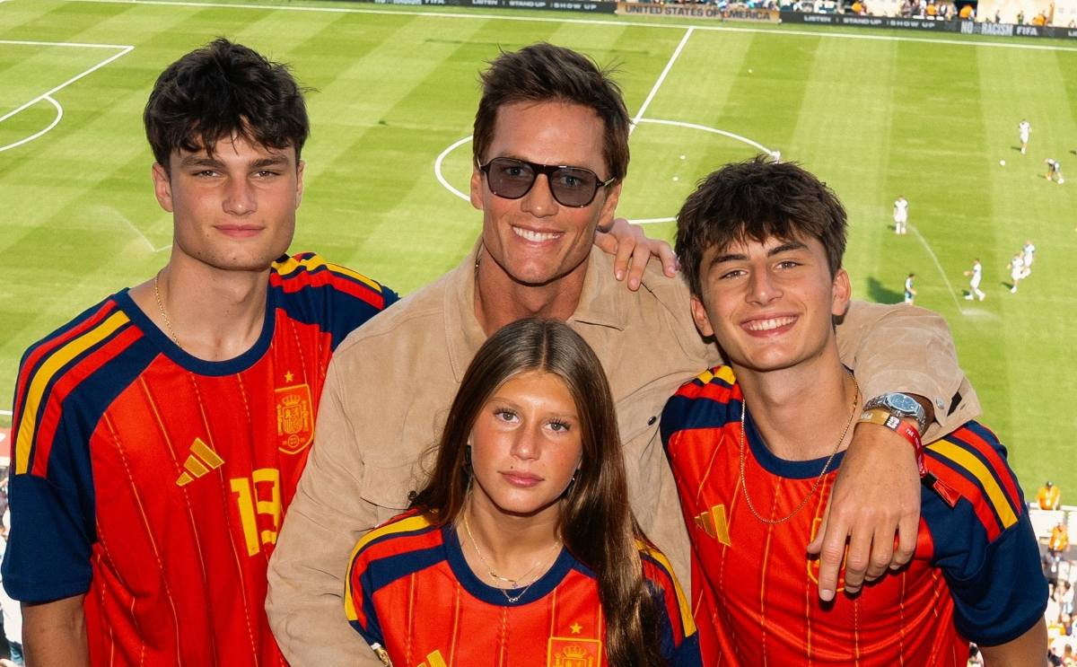 Tom Brady presume a sus hijos con Gisele Bündchen, así han crecido