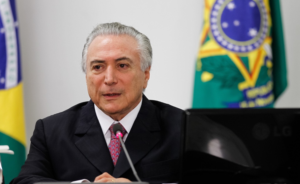 Filtración de audio sobre Petrobras pone en jaque a Temer