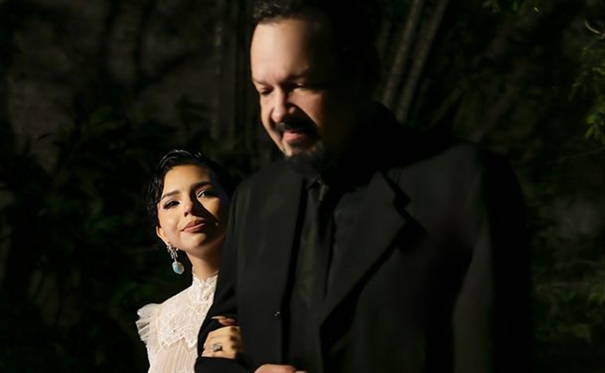 El tierno mensaje de Pepe Aguilar para Ángela y Nodal tras su boda: "brindo por su felicidad"