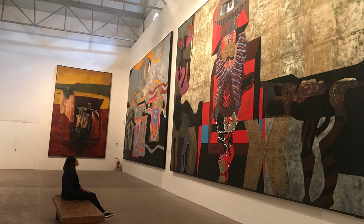 El de Felguérez, primer museo de arte abstracto