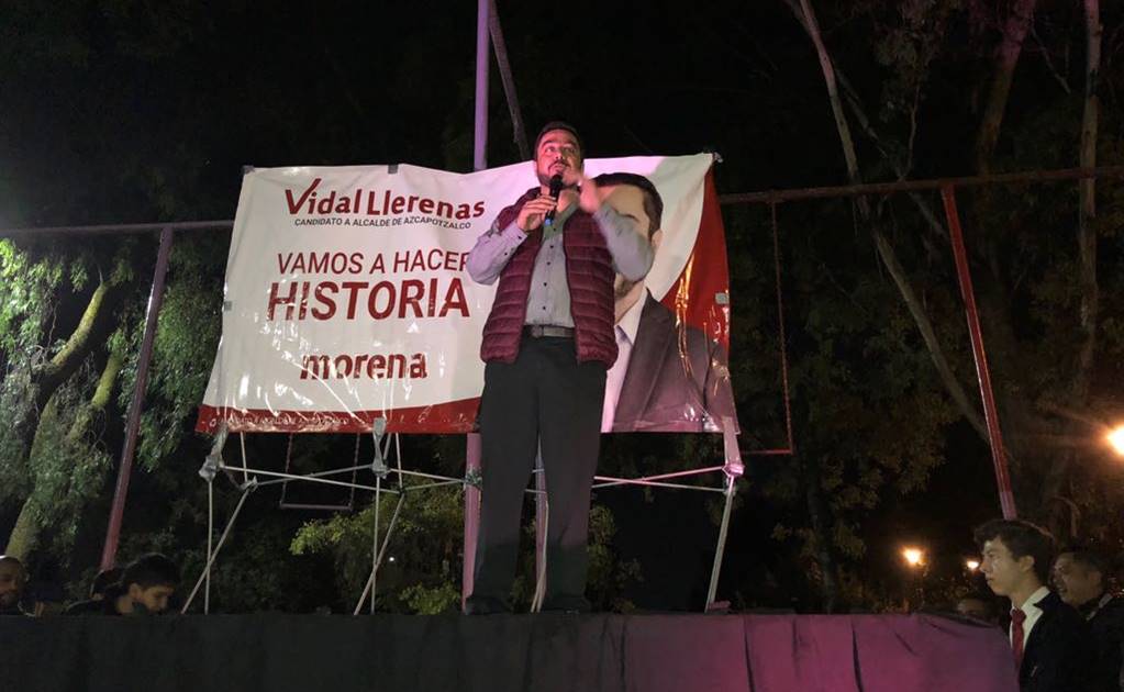 Vidal Llerenas, candidato de Morena, arranca campaña en El Rosario
