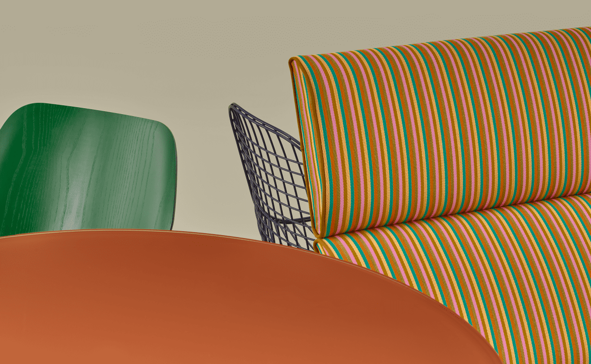 Herman Miller x HAY, oda al color y ocho queridos clásicos