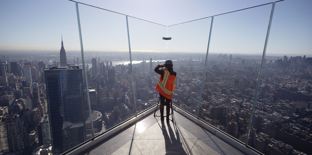 NY abrirá el mirador al aire libre más alto del hemisferio occidental 