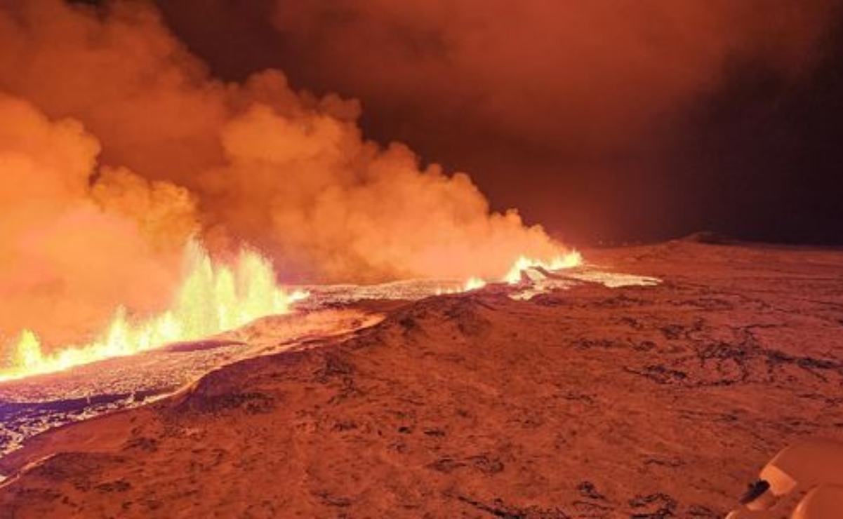 Islandia: Sismos anunciaron erupción volcánica en Grindavik; cuando la naturaleza muestra su fuerza