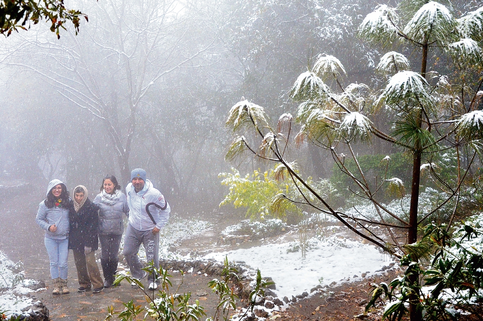 ¡Atención! Encontronazo de frente frío número 8 y tormenta tropical "Pilar" provocarán caída de aguanieve y temperaturas de -10 grados