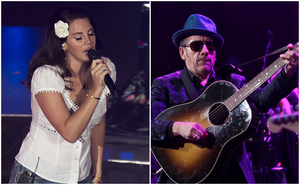Elvis Costello y Lana Del Rey recordarán a Leonard Cohen 