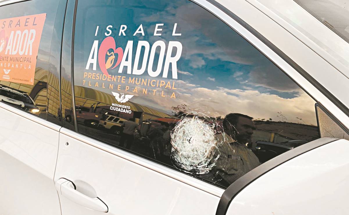 Atacan a balazos la camioneta de Israel Amador, de MC