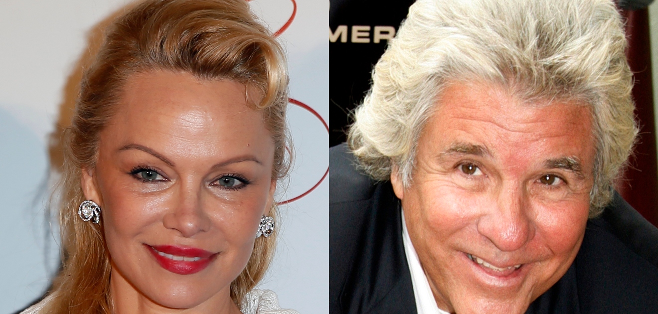 El esposo de Pamela Anderson pidió la separación con un mensaje de texto 