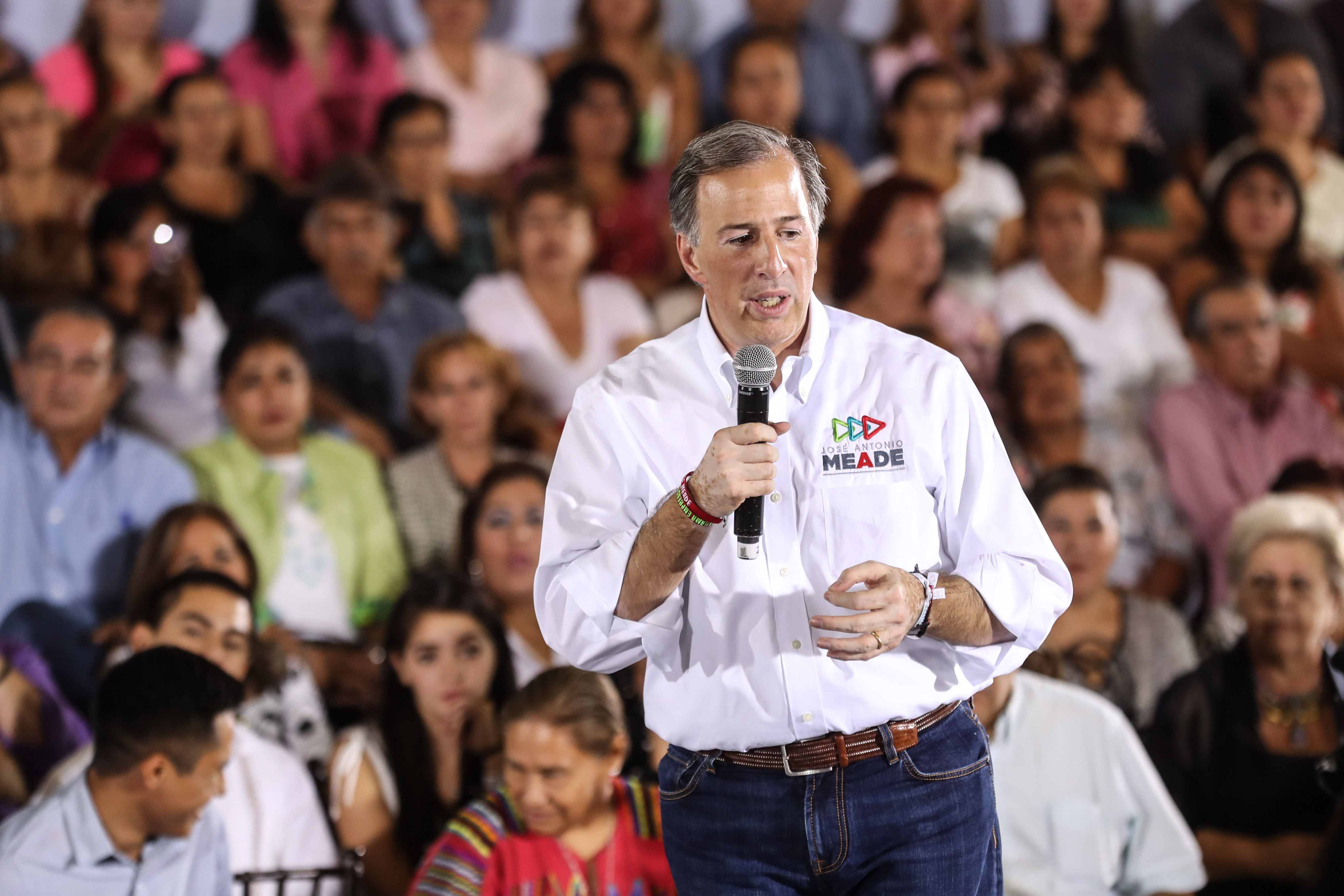 AMLO propone ocurrencias "setenteras": José Antonio Meade