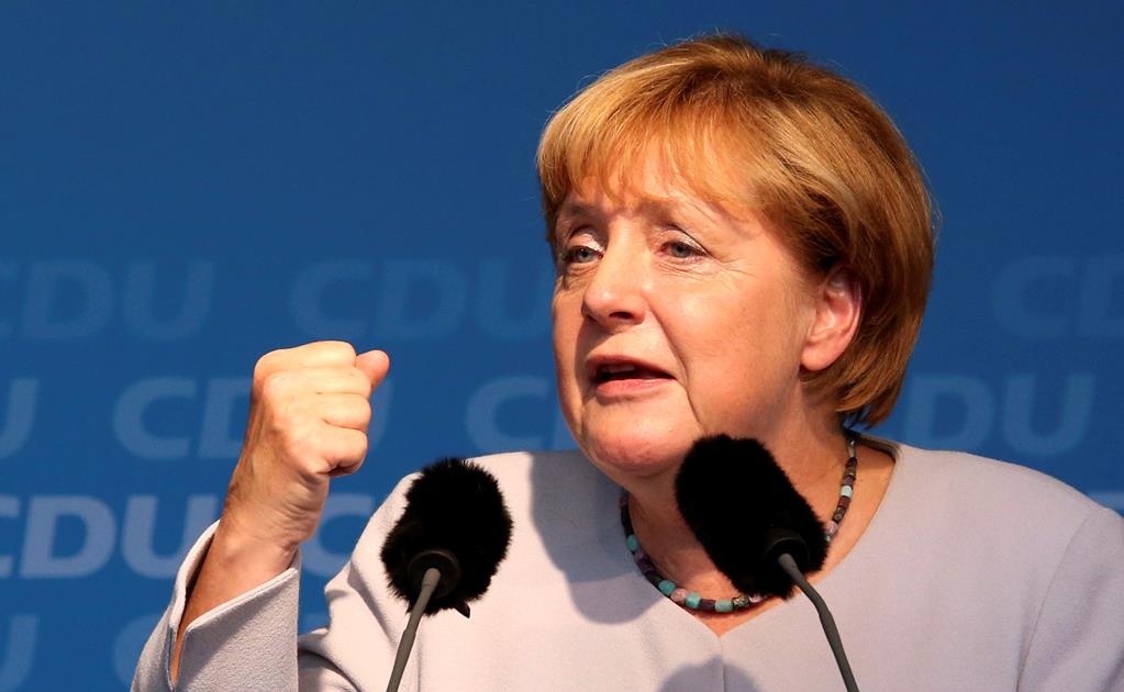 Angela Merkel defiende la libertad religiosa