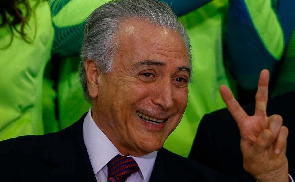 Michel Temer dice que no tuvo tiempo de escuchar defensa de Rousseff 