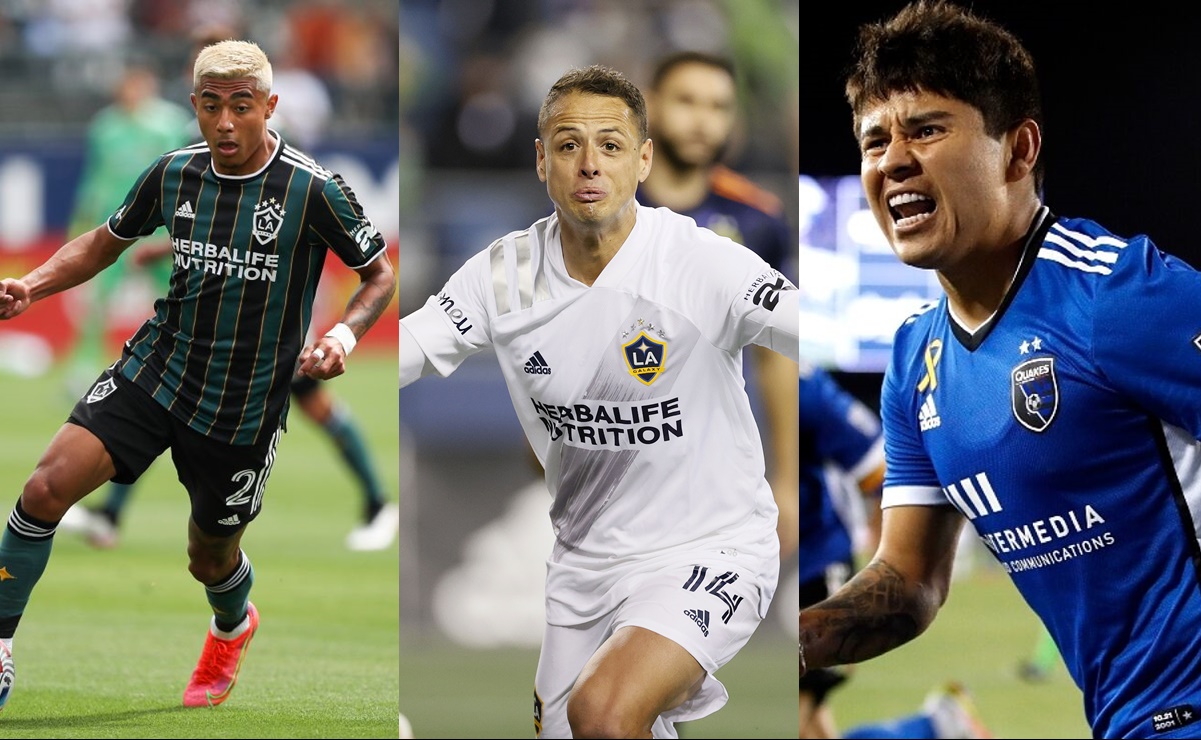 MLS busca reconocer a tres mexicanos por su destacada temporada