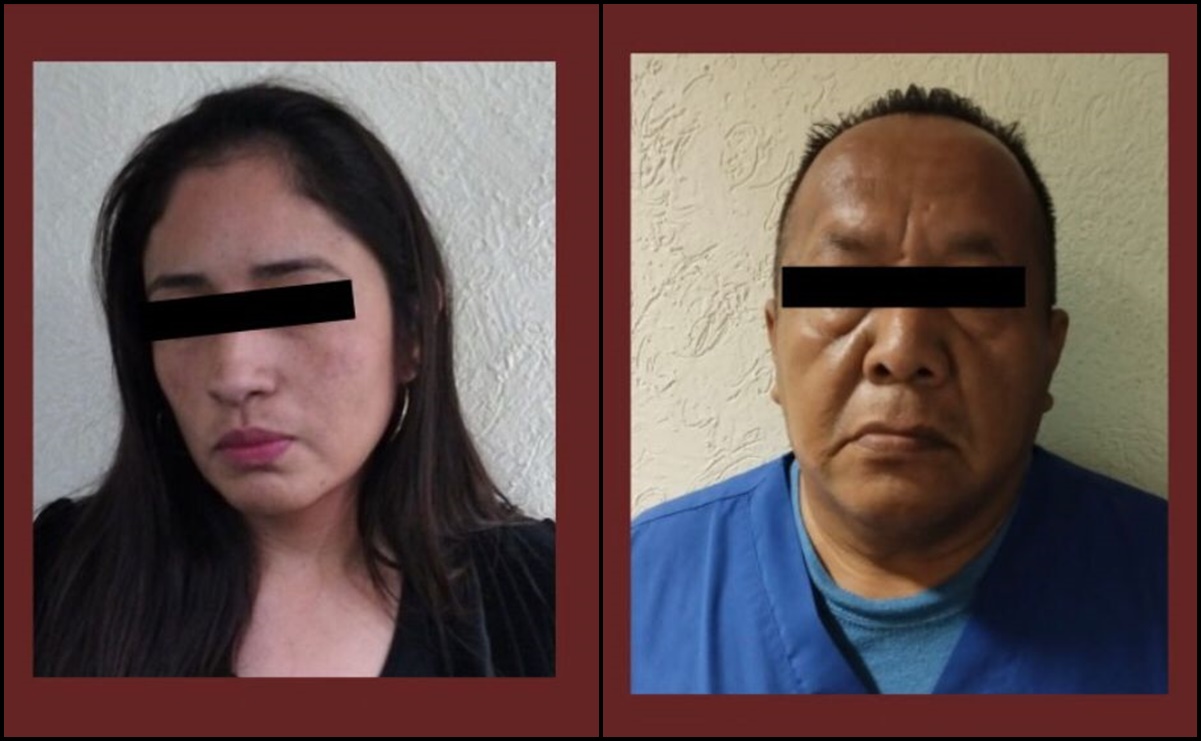 Detienen a 2 trabajadores de salud por robo de fentanilo médico en Hidalgo