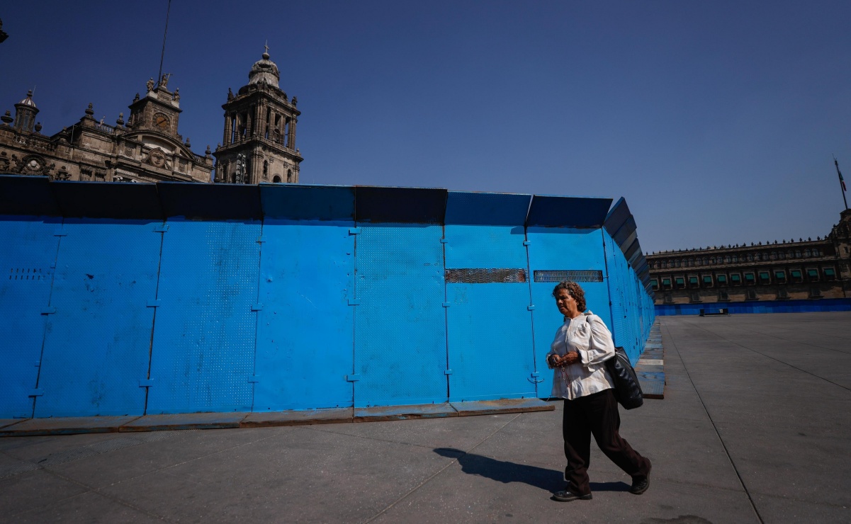Sheinbaum recibe a Carlos Slim en Palacio Nacional