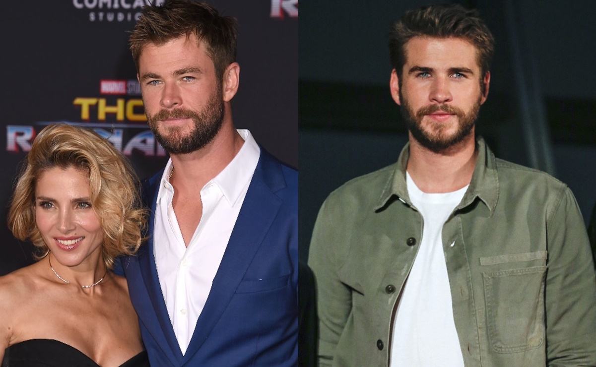 Captan a Chris Hemsworth y su hermano Liam, en compañía de mujeres, mientras su esposa Elsa Pataky está en España