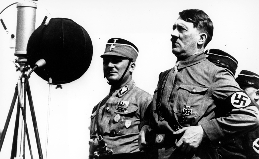 Un museo en Italia presentará un cuadro desconocido de Adolf Hitler