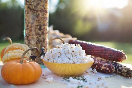 Estos son los diferentes tipos de palomitas de maíz 