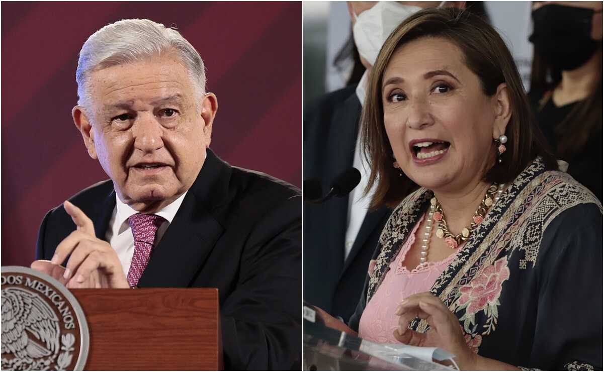 Condenan secretarias del PAN, PRI y PRD ataques de AMLO a Xóchitl