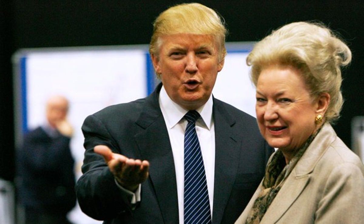 Fallece a los 86 años Maryanne Trump Barry, hermana mayor del expresidente Donald Trump