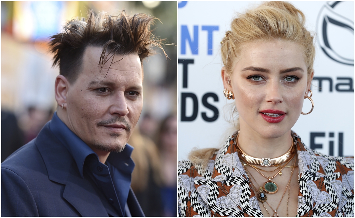 Filtran nuevo audio sobre agresiones de Amber Heard a Johnny Depp