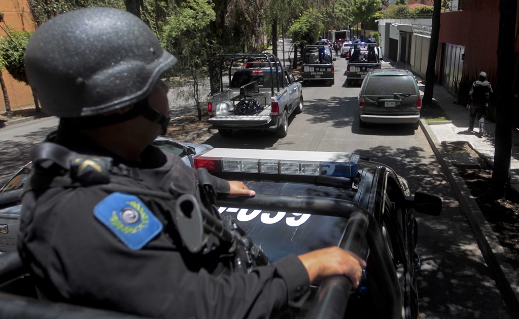 Realizan operativo en Hidalgo tras ataque a policías