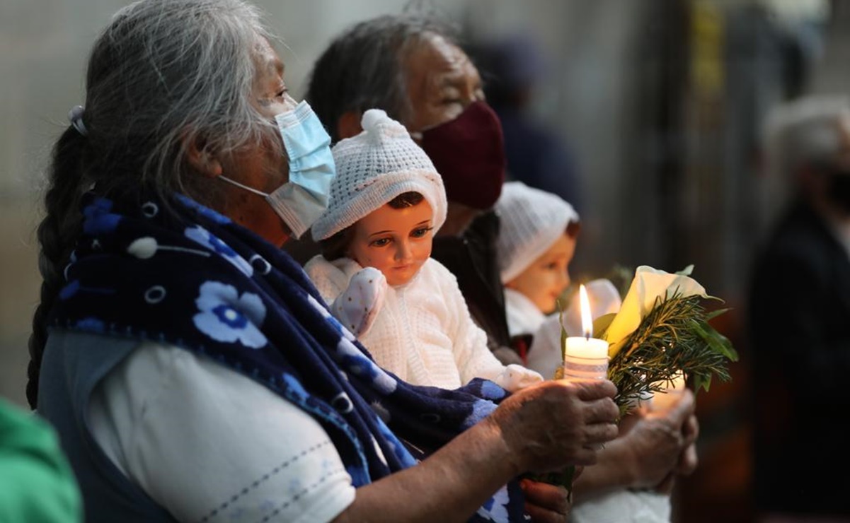 Después de 2 años, familias acuden a misa por el Día de la Candelaria en Toluca