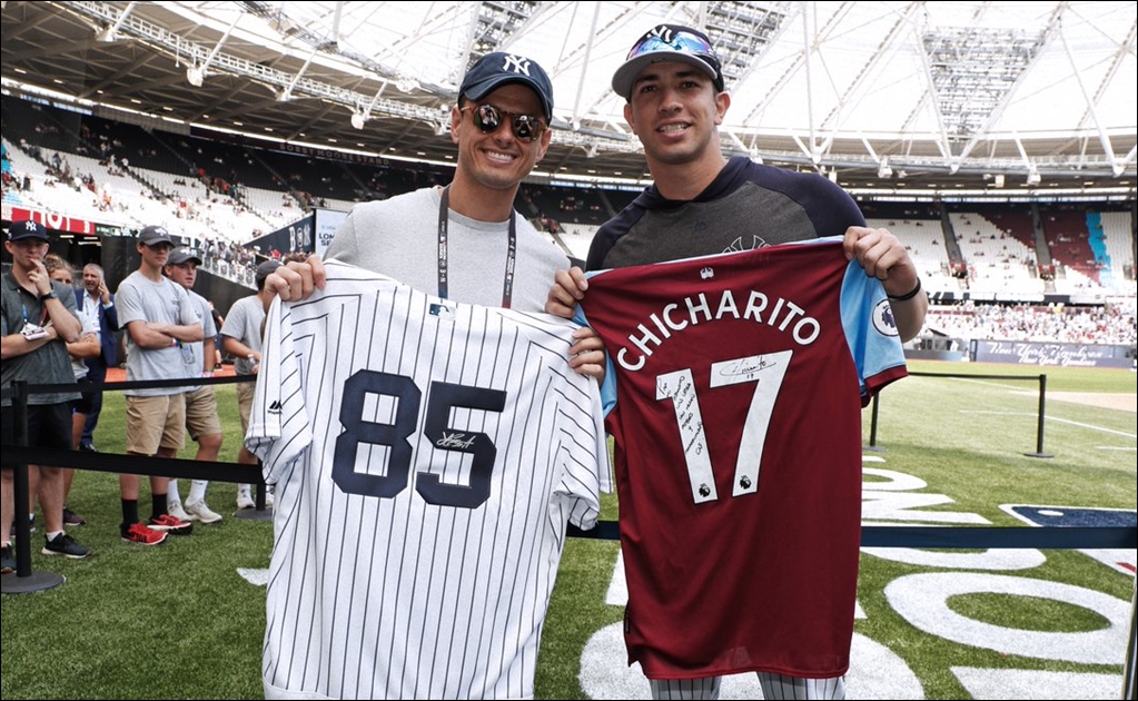 Sin futuro claro, "Chicharito" visita la London Series