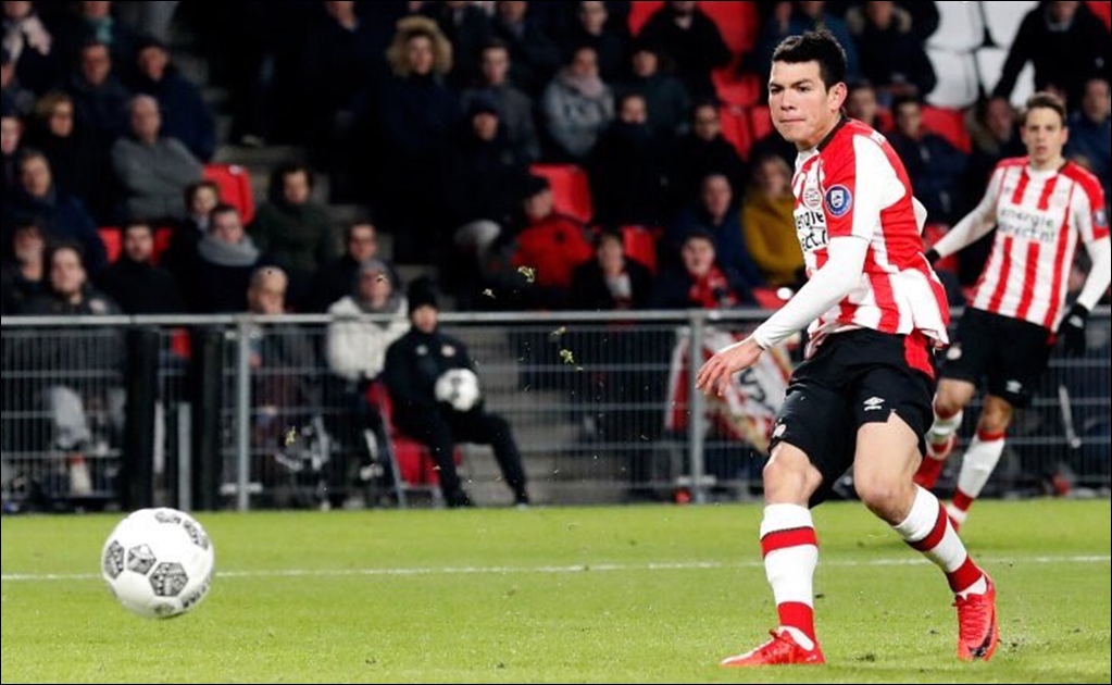 PSV gana con anotación del 'Chucky' Lozano