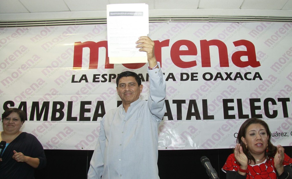 Designan a Salomón Jara como candidato de Morena en Oaxaca
