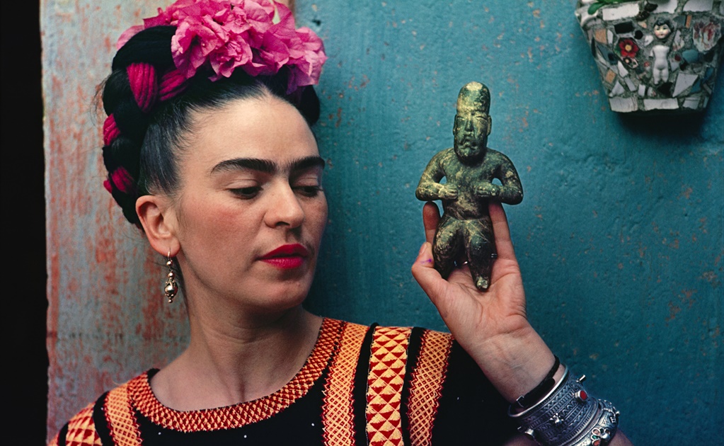 Recuerdan a Frida Kahlo como una mujer llena de luz y de alegría