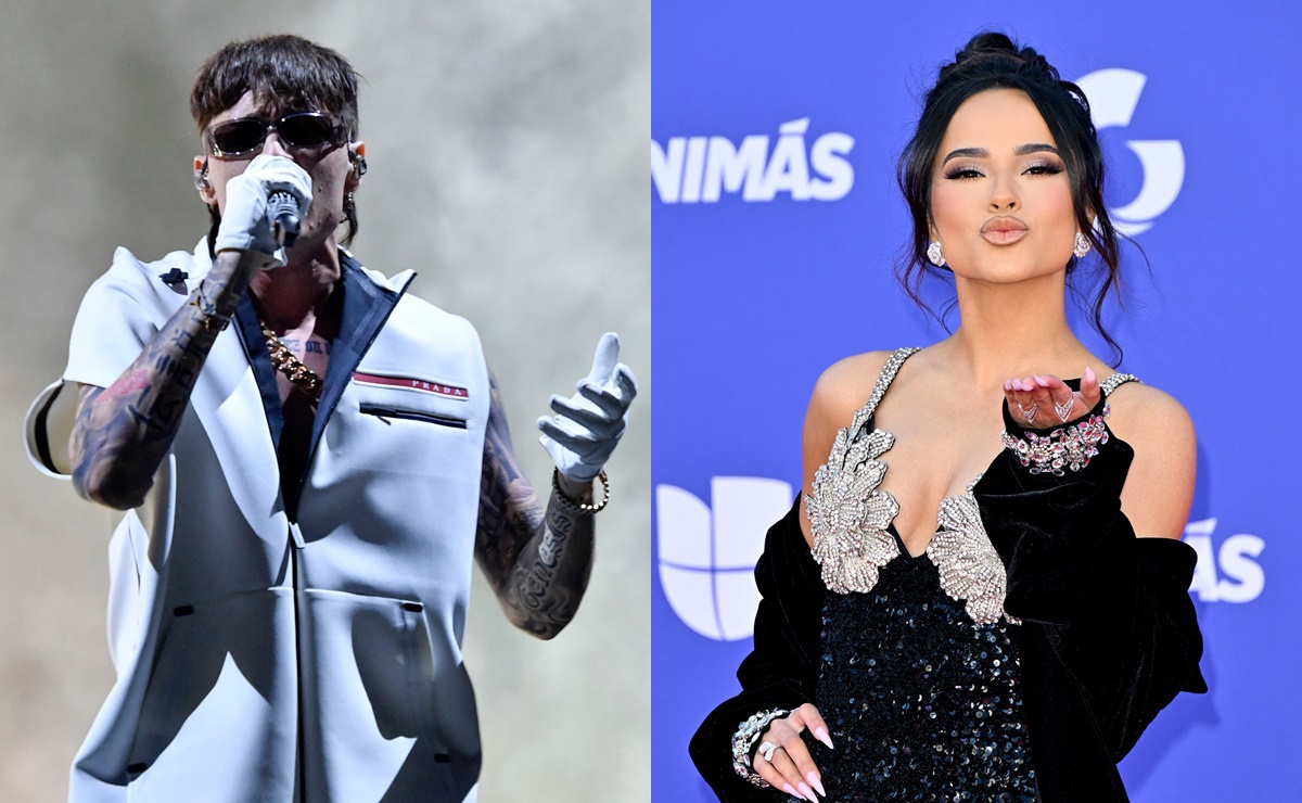 Peso Pluma presenta a Becky G en Coachella 2024: ‘’Ella fue la primera mujer que me brindó la mano’’