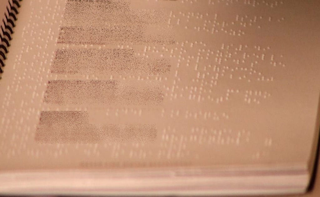 Gobierno de Colima imprime 20 trámites en braille