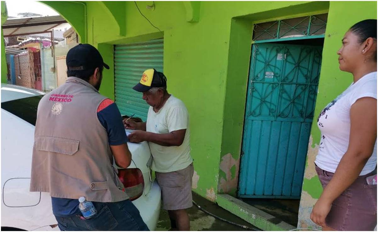 Huracán “Otis”: Se han censado 10 mil 468 viviendas afectadas en Acapulco y Coyuca: Ariadna Montiel