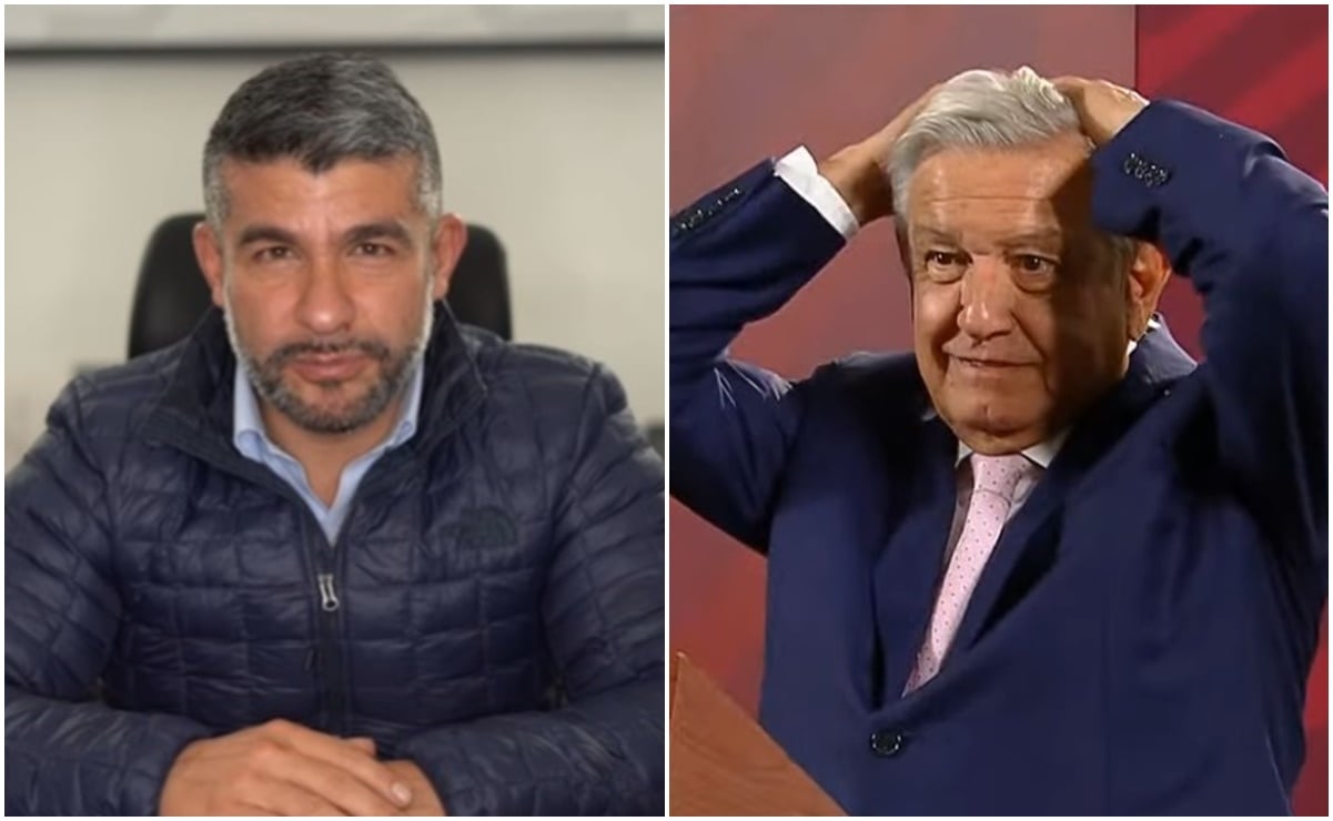 Mauricio Tabe responde a AMLO por lanzarse contra su papá en la mañanera