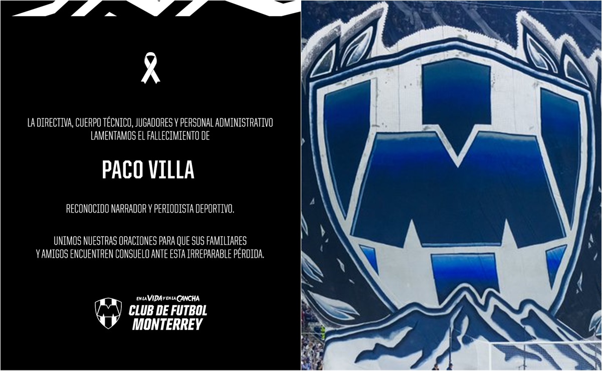 El emotivo homenaje de Rayados de Monterrey a Paco Villa en el estadio BBVA